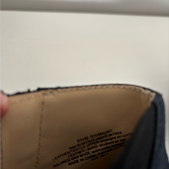 Navy suede Nine West heeled boots - Picture 11 of 11